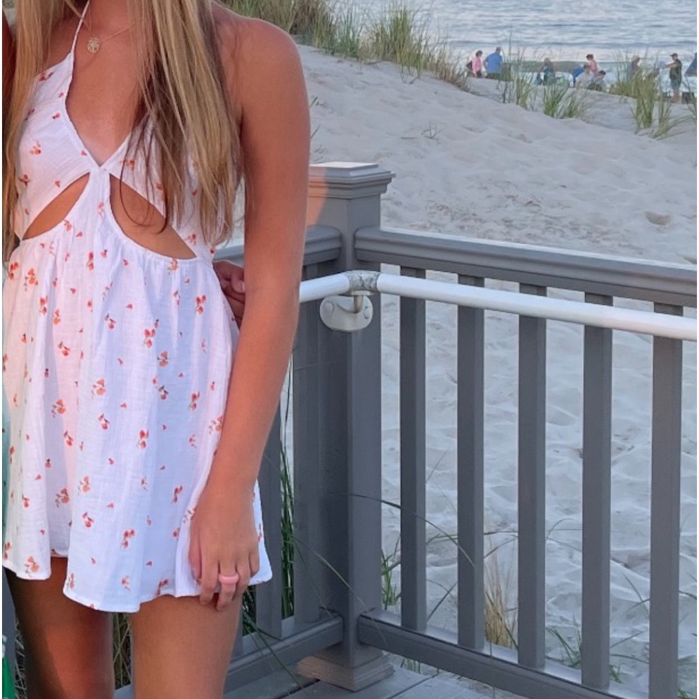 Dress with tags.